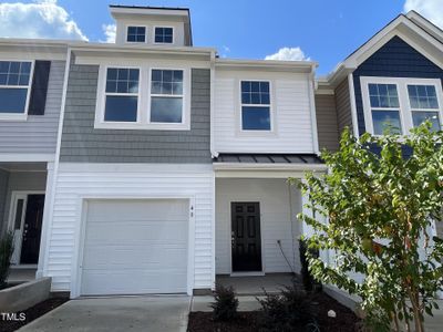 New construction Townhouse house 40 Clear Bead Court, Unit 121, Clayton, NC 27527 - photo 0