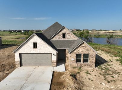 New construction Single-Family house 9900 Railroad Street, Godley, TX 76044 The Concho- photo 0 0