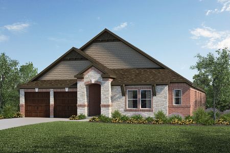 New construction Single-Family house Plan 2858 Modeled, 3806 Riardo Drive, Round Rock, TX 78665 - photo