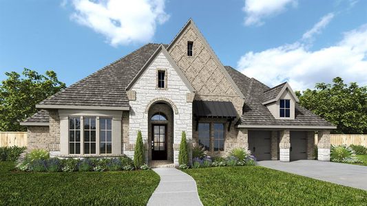 New construction Single-Family house 200 Shoreview Drive, Rhome, TX 76078 - photo 0