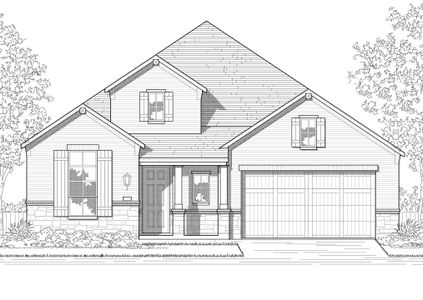 New construction Single-Family house Oxford Plan, 2020 Tobiano Trace, Georgetown, TX 78633 - photo