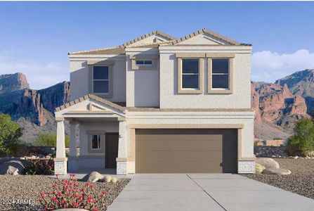 New construction Single-Family house 5270 E Umber Road, San Tan Valley, AZ 85143 - photo 0 0