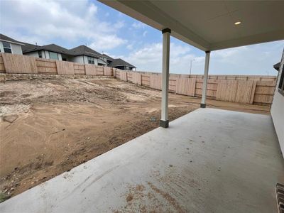 New construction Single-Family house 113 Pinyon Pine Pass, Hutto, TX 78634 Wyatt Homeplan- photo 39 39