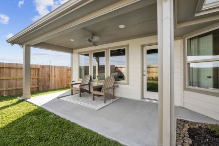 New construction Single-Family house 5026 Perennial Lane, La Marque, TX 77568 Freestone- photo 24 24