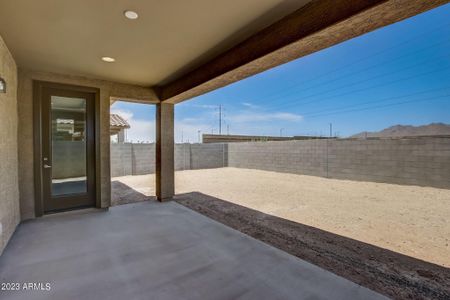 New construction Single-Family house 24178 W Gross Avenue, Buckeye, AZ 85326 Castillo Series - Acacia- photo 20 20