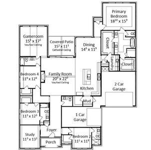 New construction Single-Family house 17634 Grandeur Dr., Conroe, TX 77302 - photo 3 3