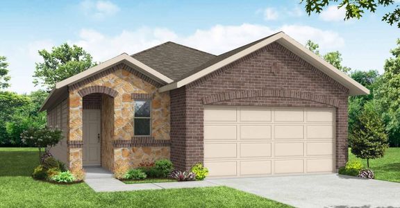 New construction Single-Family house 1347 Cress Garden Lane, Forney, TX 75126 - photo 6 6