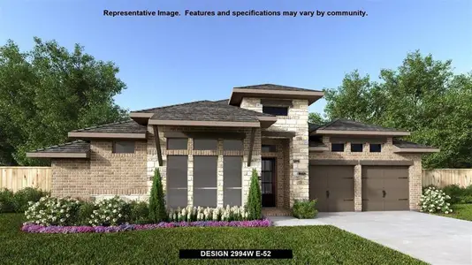 New construction Single-Family house 11826 Bush Tail Court, Mont Belvieu, TX 77523 Design 2994W- photo 0 0