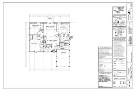 New construction Single-Family house 3028 Se 143 Place, Summerfield, FL 34491 - photo 1 1