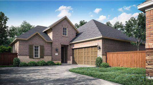 New construction Single-Family house 4835 Forest Crest Parkway, Arlington, TX 76005 Hepburn- photo 0