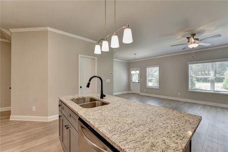 New construction Townhouse house 4411 Fulson Drive, Lilburn, GA 30047 - photo 6 6