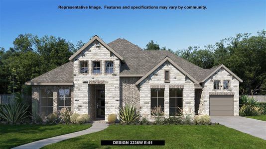 New construction Single-Family house 3236W, 112 Liberty Hill Lane, Liberty Hill, TX 78642 - photo