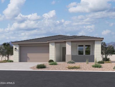 New construction Single-Family house 22947 E Lords Way, Queen Creek, AZ 85142 Sage Homeplan- photo 0