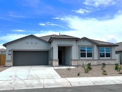 New construction Single-Family house 3472 N Preston Street, Casa Grande, AZ 85122 The Dean- photo 13 13