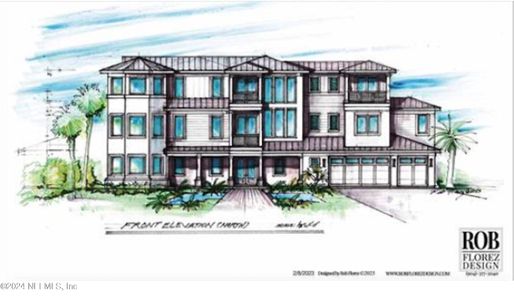 New construction Single-Family house 23 Oceanside Circle, St, Saint Johns, FL 32080 - photo 0 0