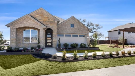 New construction Single-Family house 2313 Bronc Buster Way, Leander, TX 78641 - photo 0