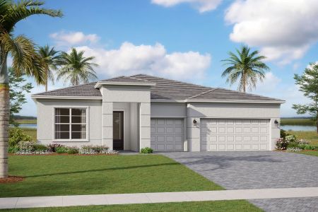 New construction Single-Family house 11824 Sw Antarus Ct, Port Saint Lucie, FL 34987 - photo 2 2
