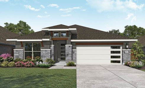 New construction Single-Family house Premier Series - Oleander, 4905 Stoney Way Lane, League City, TX 77573 - photo