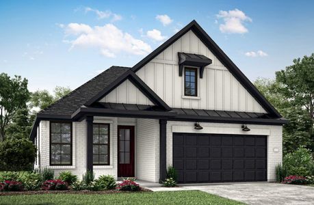 New construction Single-Family house Quintera, 2112 Madeley Creek Drive, Conroe, TX 77304 - photo