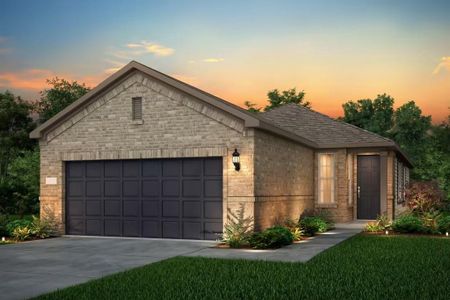 New construction Single-Family house 7927 Prospect Drive, Fulshear, TX 77441 Compass- photo 0
