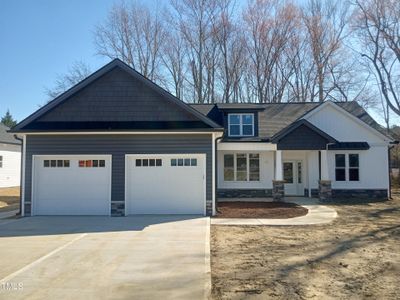 New construction Single-Family house 710 Country Road, Middlesex, NC 27557 - photo 1 1