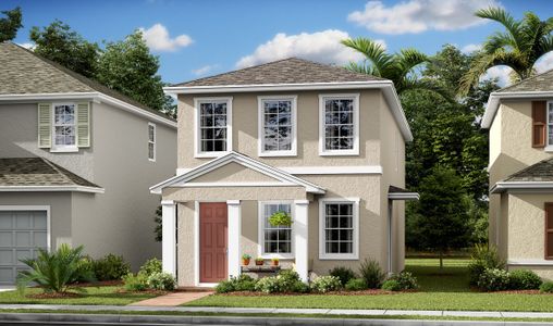 New construction Single-Family house 2309 Se Union Park Drive, Port St. Lucie, FL 34952 Stetson- photo 0