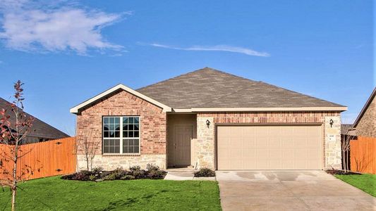 New construction Single-Family house Cottonwood, 3924 Hometown Boulevard, Heartland, TX 75114 - photo