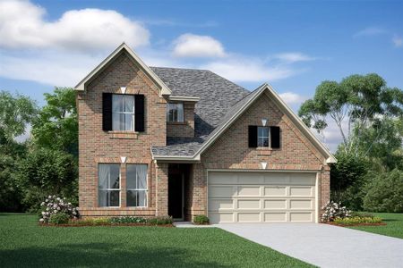 New construction Single-Family house 2837 Bisbee Road, League City, TX 77573 Hoover II- photo 0 0