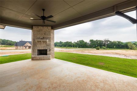 New construction Single-Family house 3001 Parker Meadows Court, Weatherford, TX 76087 - photo 32 32