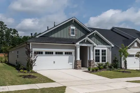 New construction Single-Family house 612 Still Willow Lane, Wendell, NC 27591 The Wallridge- photo 19 19