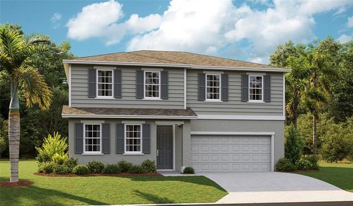 New construction Single-Family house 1638 Sugarbelle Circle, Mascotte, FL 34753 - photo 0