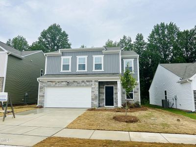 New construction Single-Family house 105 S Keatts Winner Court, Clayton, NC 27520 Supernova- photo 0