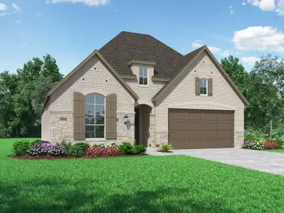 New construction Single-Family house 5307 Dream Court, Iowa Colony, TX 77578 - photo 1 1