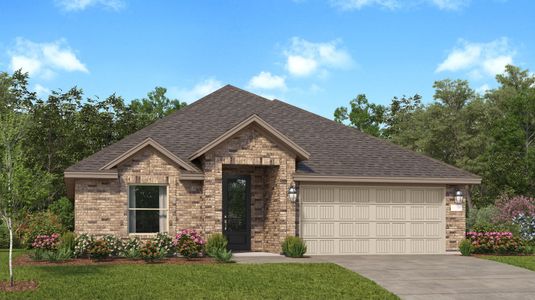New construction Single-Family house 5203 Biscay Cove Lane, Katy, TX 77493 Chrysanthemum- photo 0