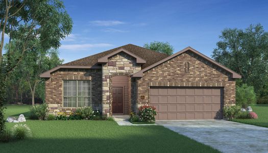 New construction Single-Family house 3821 Paradise Way, Sherman, TX 75090 Olive V- photo 8 8
