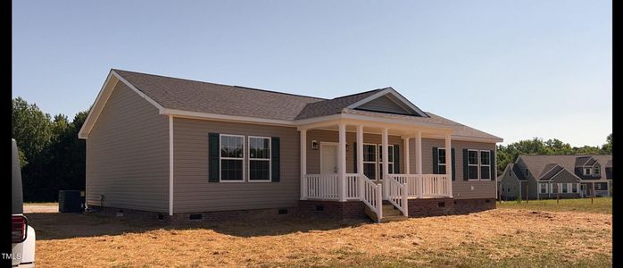 New construction Single-Family house 12255 North Carolina 96, Zebulon, NC 27597 - photo 0