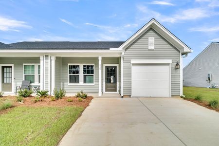 New construction Townhouse house 974 Dusk Drive, Summerville, SC 29486 - photo 0