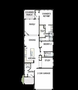 New construction Single-Family house 17450 Vino Vines Lane, Conroe, TX 77302 The Citadel- photo 3 3