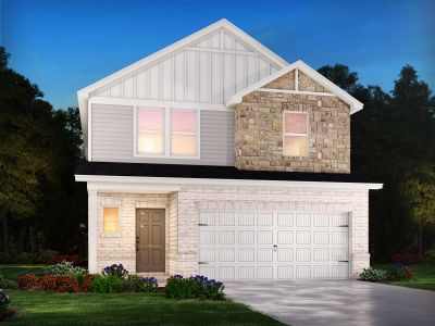New construction Single-Family house 3142 Holland Grove Drive, Lawrenceville, GA 30044 - photo 0