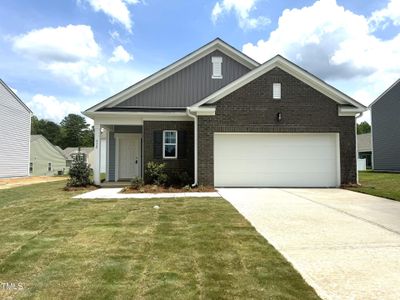 New construction Single-Family house 932 Rift Valley Drive, Zebulon, NC 27597 Glimmer- photo 0 0