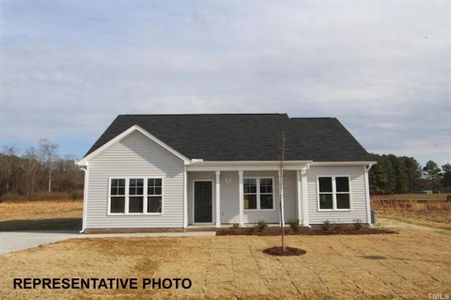 New construction Single-Family house 54 Katniss Court, Middlesex, NC 27557 - photo 0