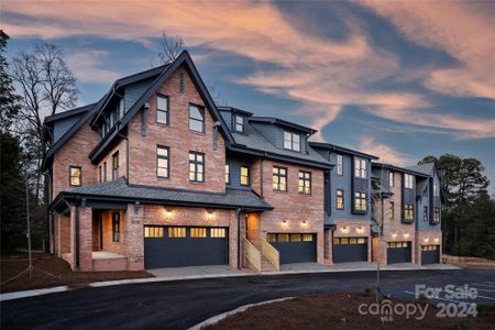 New construction Townhouse house 2045 Thurmond Place, Charlotte, NC 28205 - photo 2 2