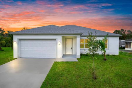 New construction Single-Family house 5615 Eagle Drive, Fort Pierce, FL 34951 - photo 0