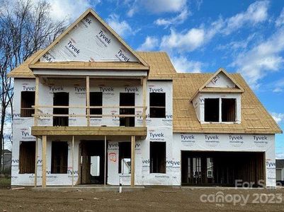 New construction Single-Family house 5609 Yarbrough, Unit 45, Concord, NC 28027 Kenilworth- photo