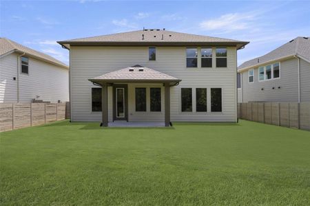 New construction Single-Family house 2621 Wyler Drive, McKinney, TX 75071 Ivy- photo 25 25