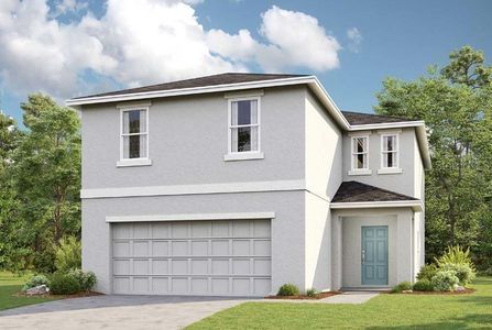 New construction Single-Family house 6426 Milestone Loop, Palmetto, FL 34221 - photo 0