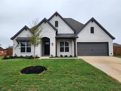 New construction Single-Family house 12729 Buckshot Drive, Godley, TX 76044 Concept 2464- photo 0