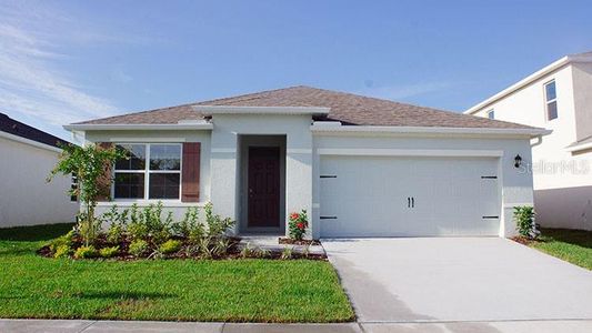 New construction Single-Family house 913 Bear Hammock Drive, Umatilla, FL 32784 - photo 0 0