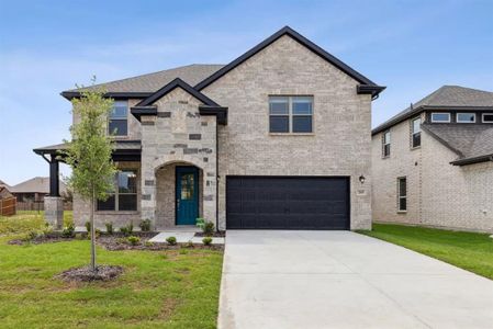 New construction Single-Family house 269 Allegheny Drive, Burleson, TX 76028 The Tulip- photo 0 0