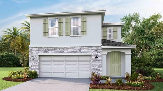 New construction Single-Family house 3279 Hilltop Circle, Bradenton, FL 34211 - photo 0